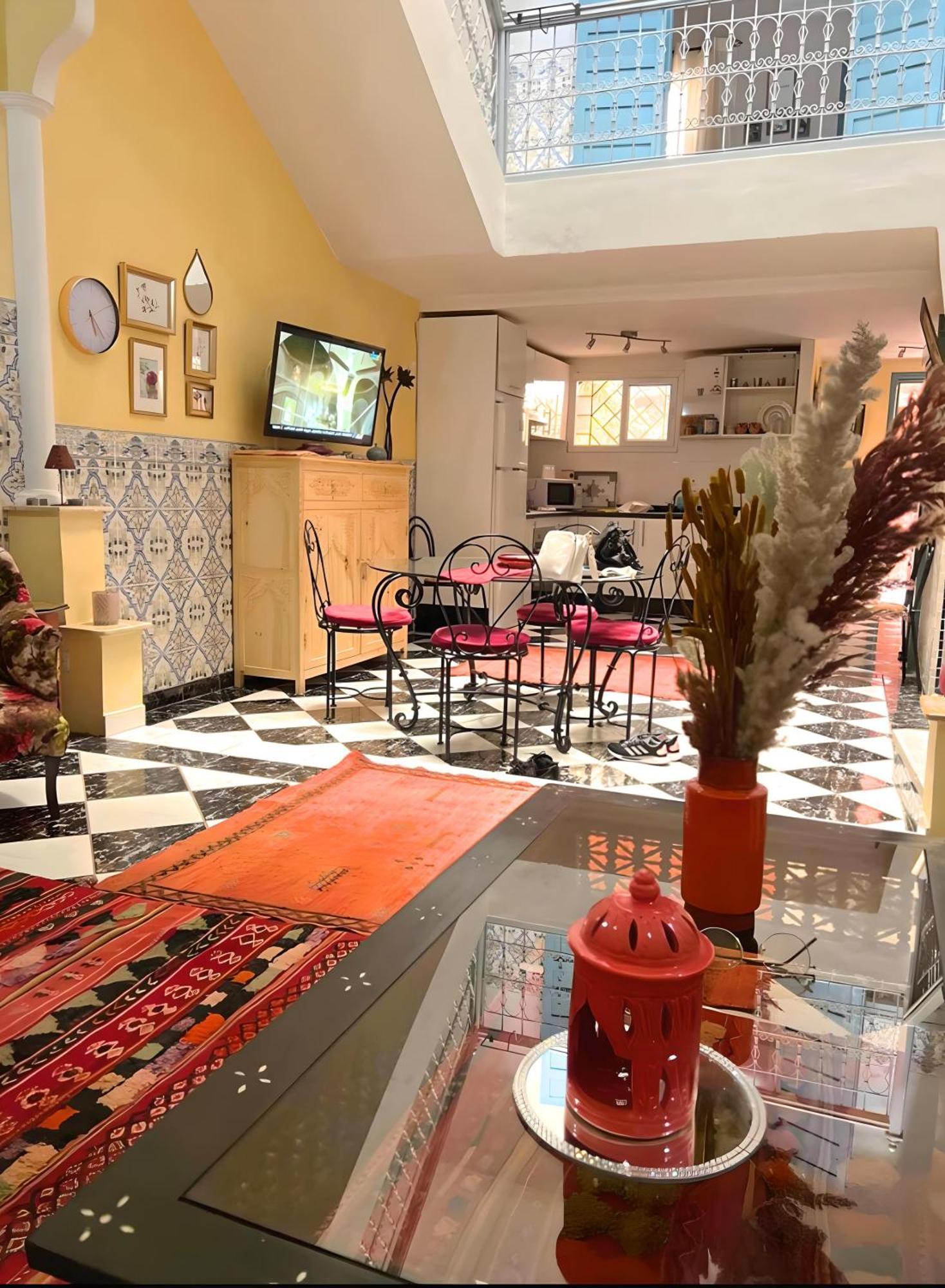 Tres Beau Riad A Marrakech Avec Piscines Маракеш Екстериор снимка
