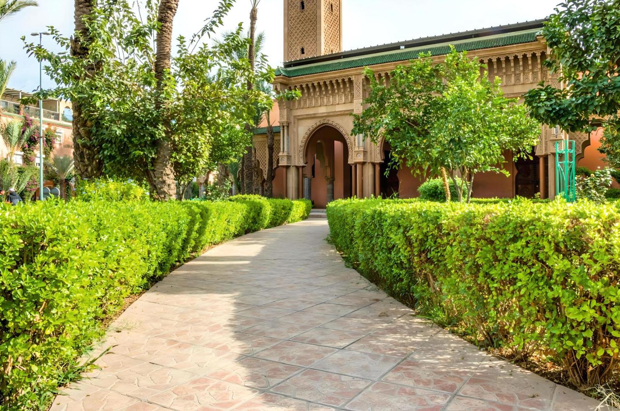 Tres Beau Riad A Marrakech Avec Piscines Маракеш Екстериор снимка