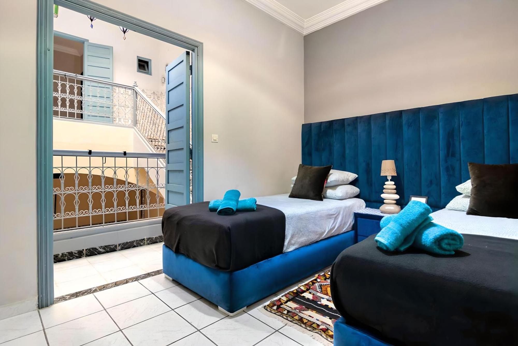 Tres Beau Riad A Marrakech Avec Piscines Маракеш Екстериор снимка