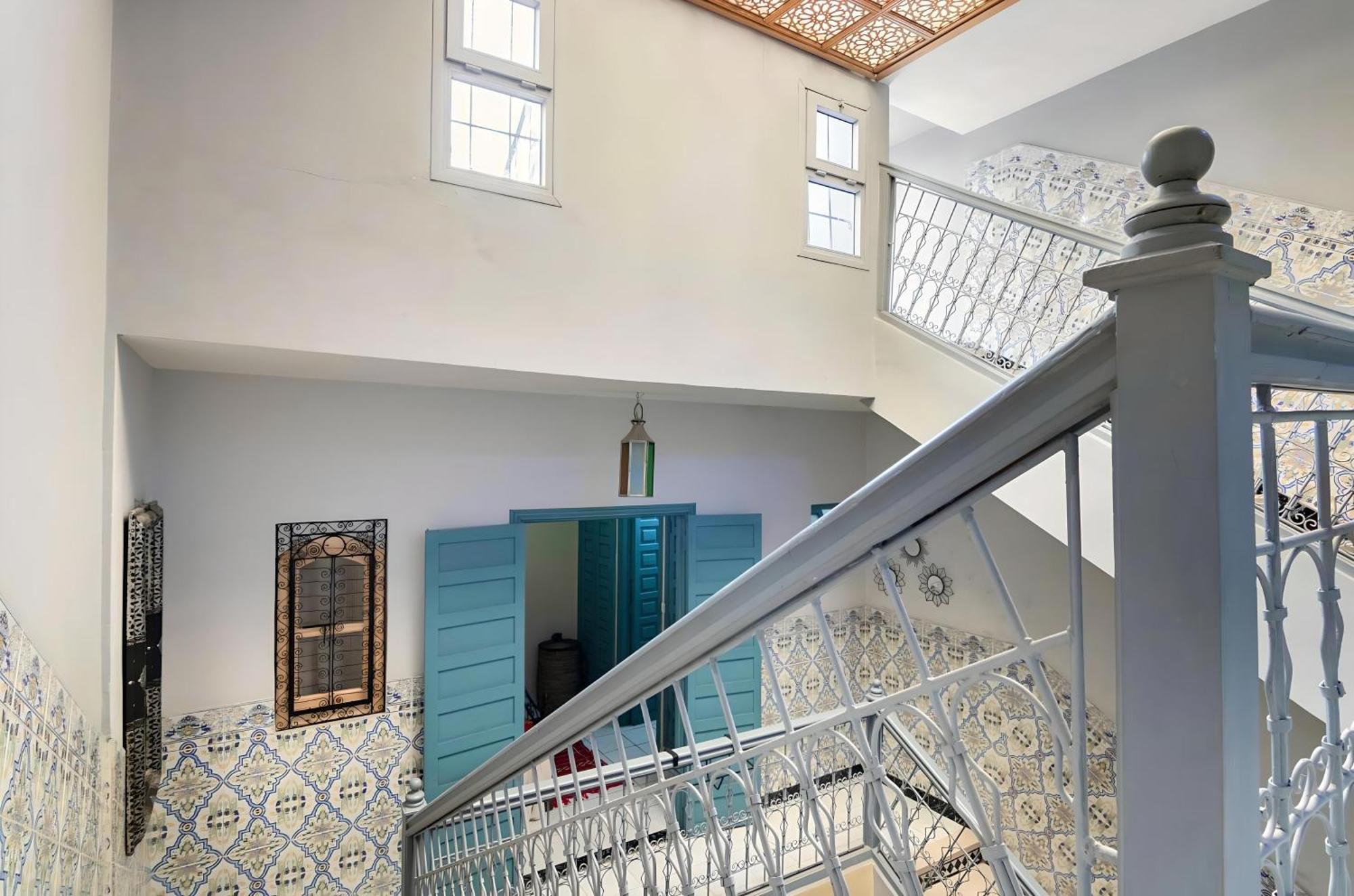 Tres Beau Riad A Marrakech Avec Piscines Маракеш Екстериор снимка