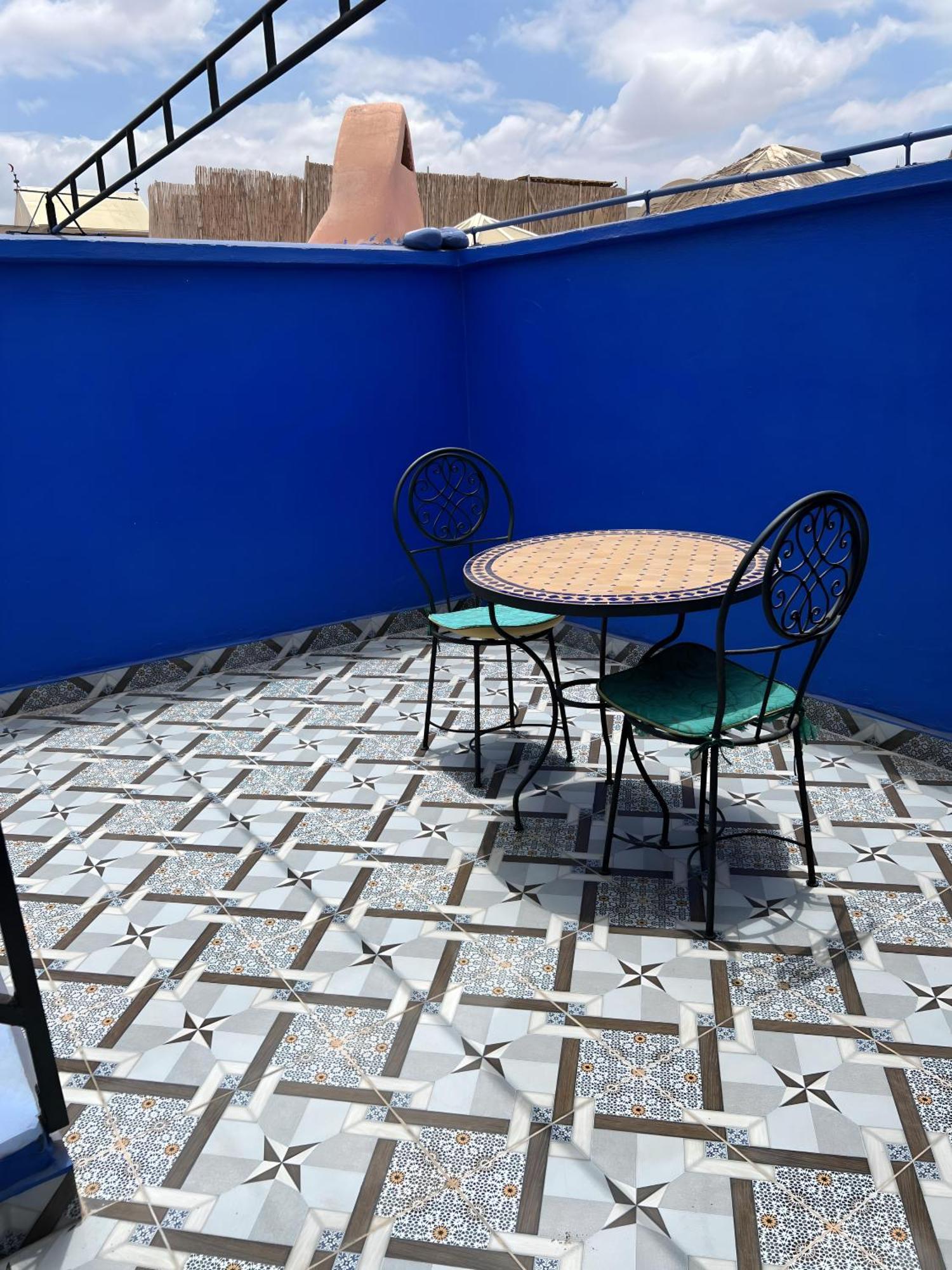 Tres Beau Riad A Marrakech Avec Piscines Маракеш Екстериор снимка