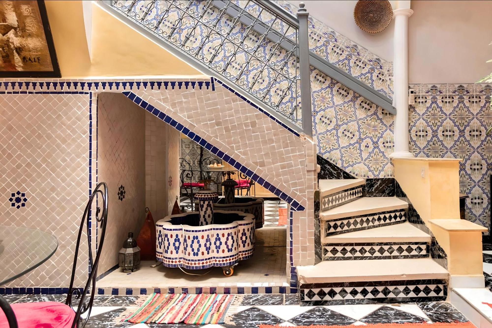 Tres Beau Riad A Marrakech Avec Piscines Маракеш Екстериор снимка